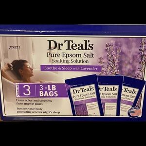 Dr Teals Bath Salt